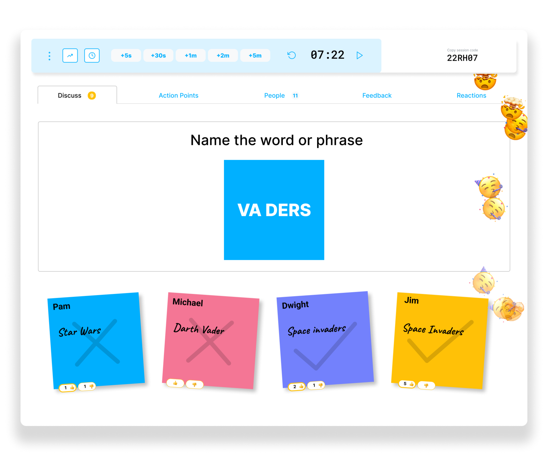 Energizers and team building