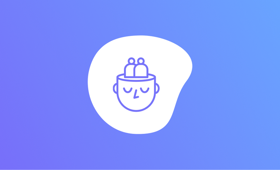 User empathy mapping template