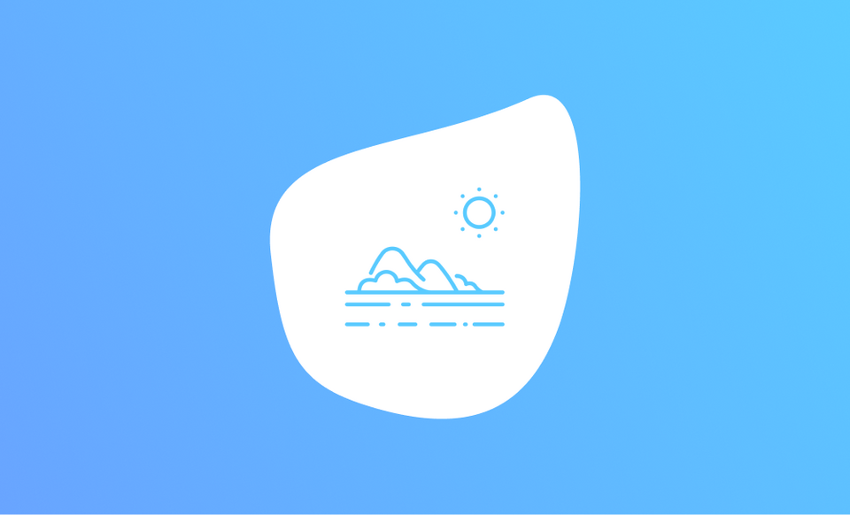 Retrospective island template